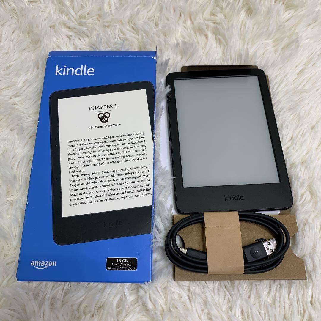 【美品】Kindle (16GB) 6インチディスプレイ 電子書籍リーダー