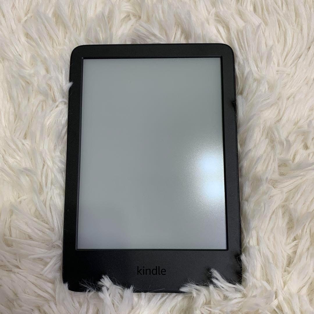 【美品】Kindle (16GB) 6インチディスプレイ 電子書籍リーダー