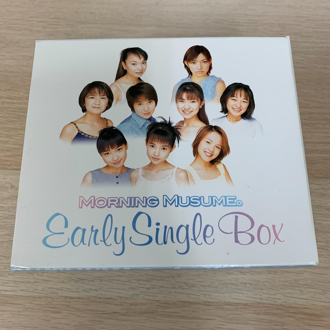 モーニング娘。EARLY SINGLE BOX★新品未開封