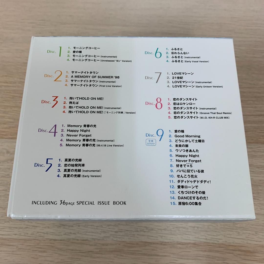 モーニング娘。EARLY SINGLE BOX★新品未開封