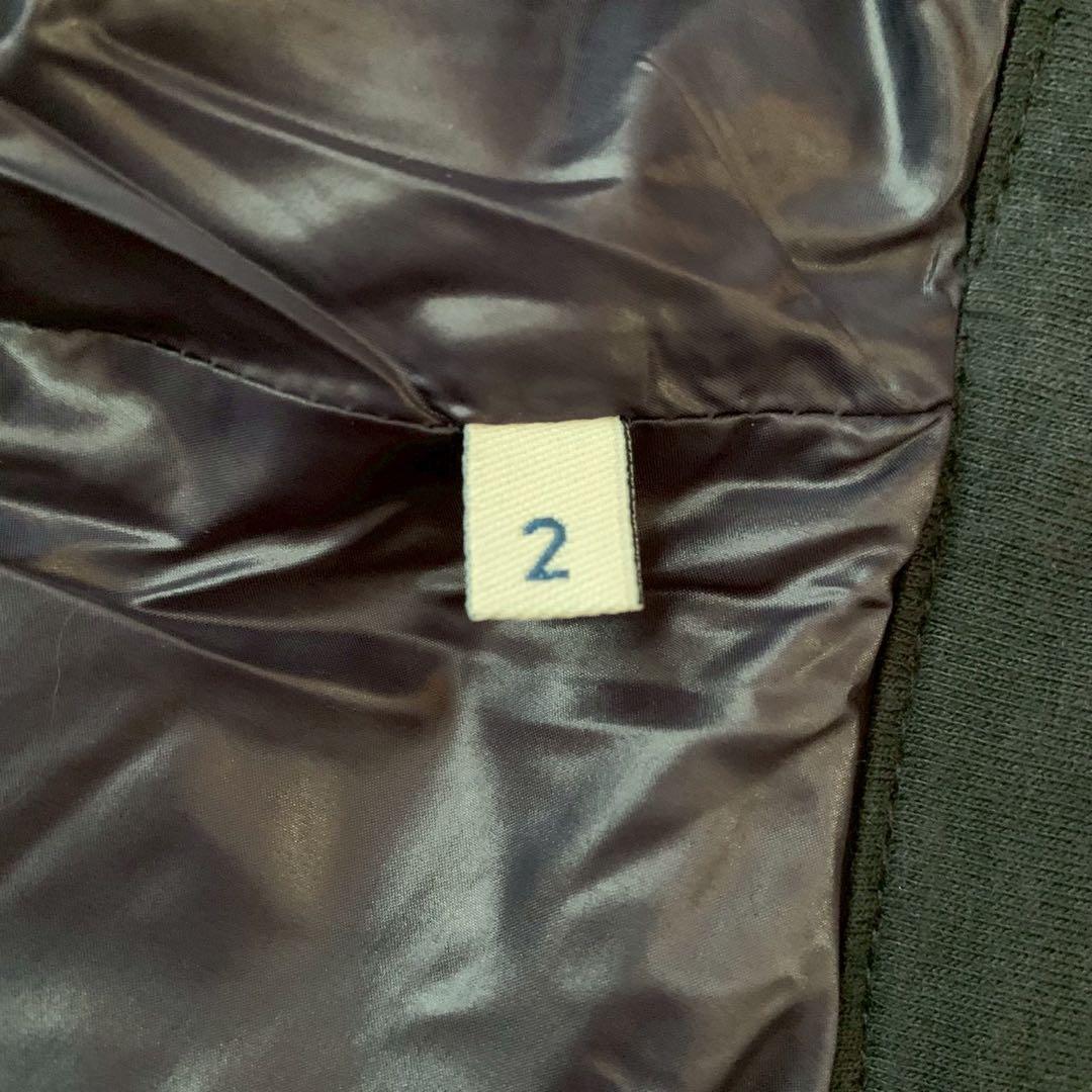 極美品 モンクレール ダウンベスト ジェラルド キルティング ロゴワッペン