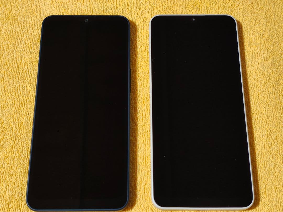 【ラストwish4】AQUOS wish4　黒と白　各1台【SH-52E】