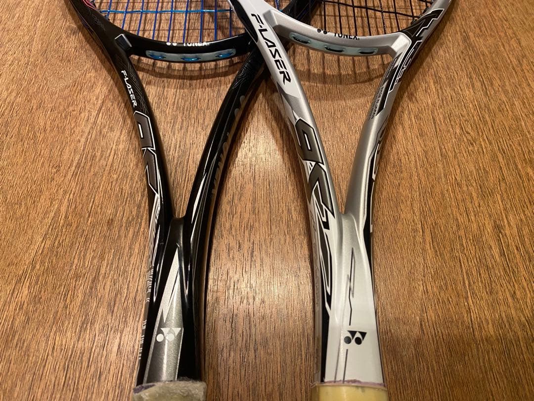 久しぶり　YONEX F-LASER 9S カスタムフィットシルバー1本