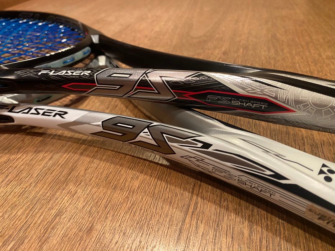 久しぶり　YONEX F-LASER 9S カスタムフィットシルバー1本