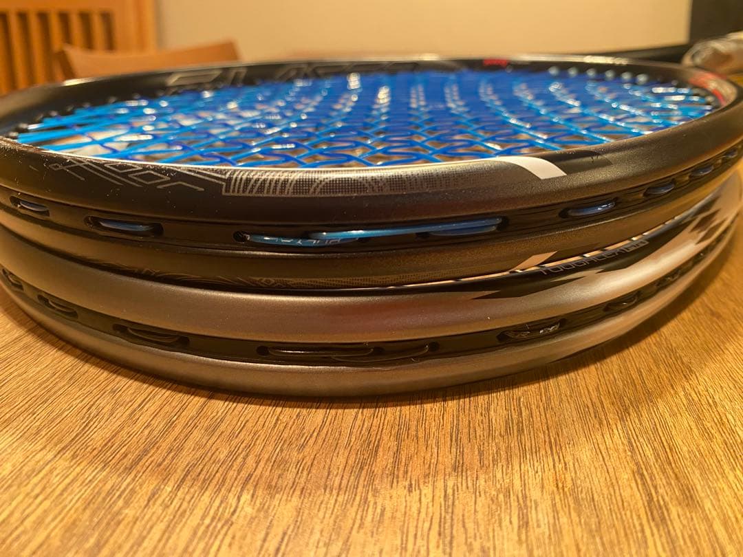 久しぶり　YONEX F-LASER 9S カスタムフィットシルバー1本