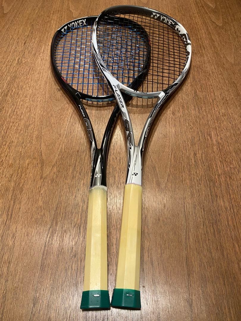 久しぶり　YONEX F-LASER 9S カスタムフィットシルバー1本