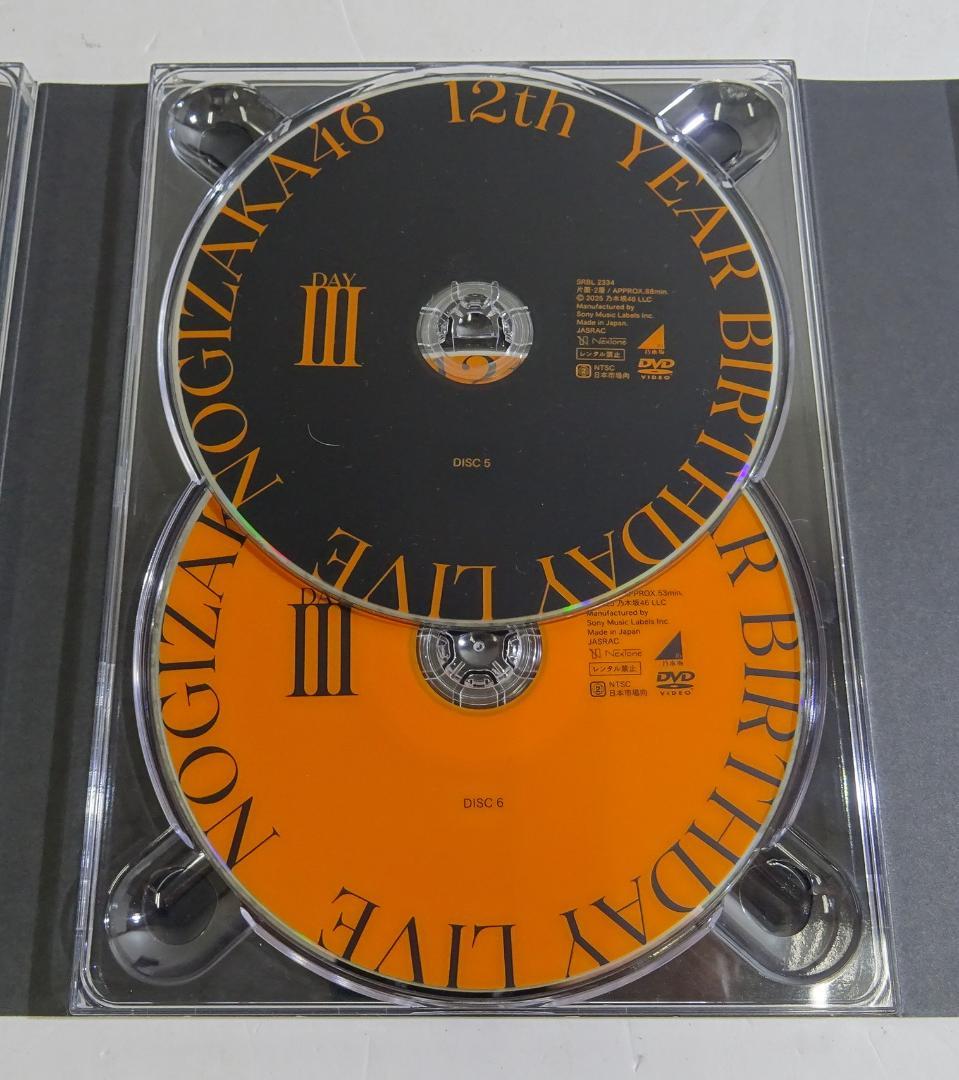 乃木坂46 / 12th YEAR BIRTHDAY…　06251001H05S