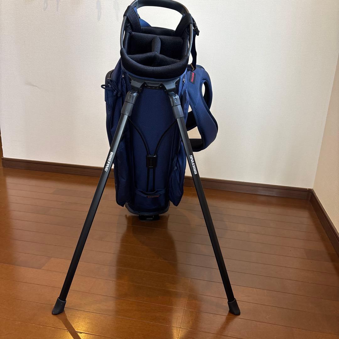 BRIEFING CR－７#02ネイビー キャディバッグ