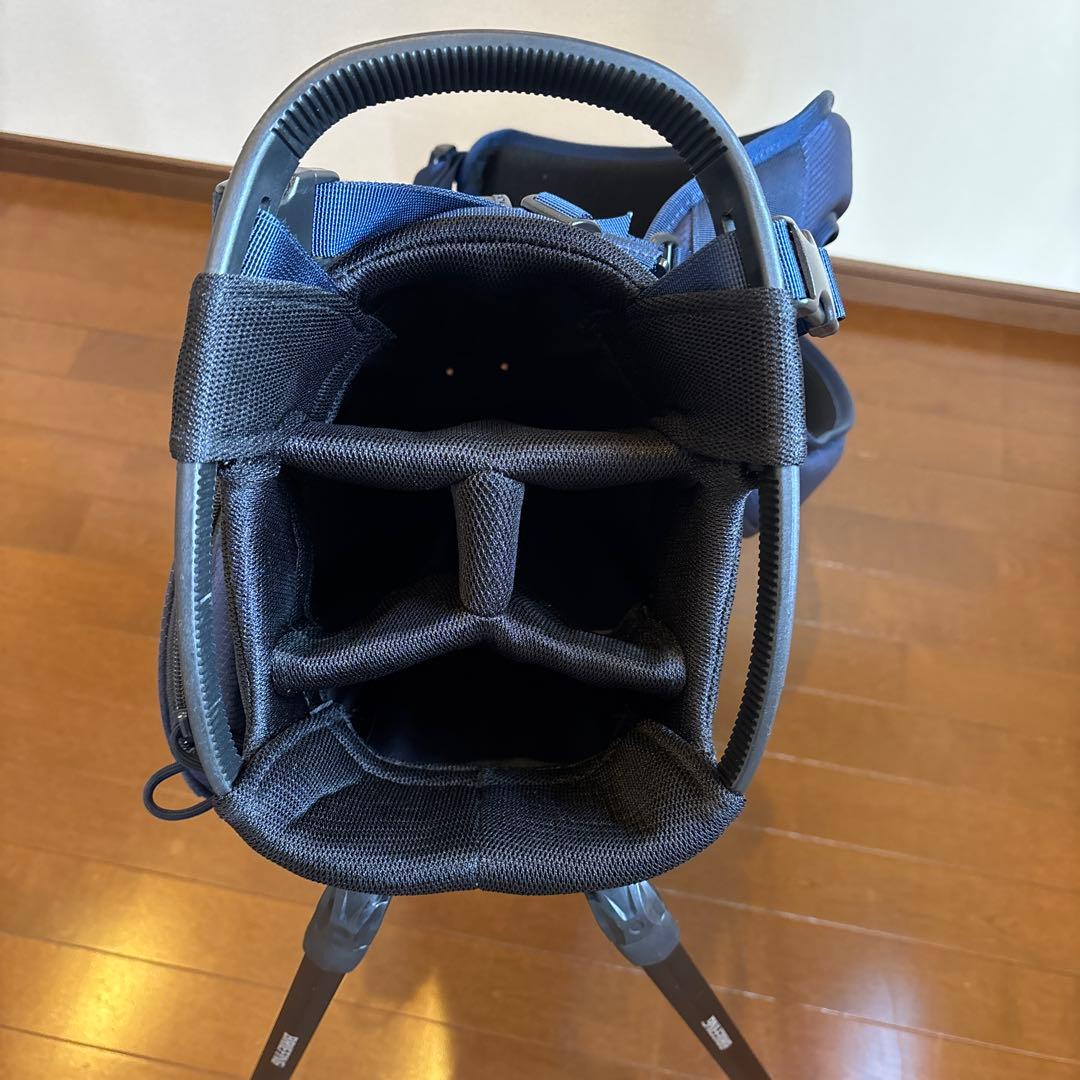 BRIEFING CR－７#02ネイビー キャディバッグ