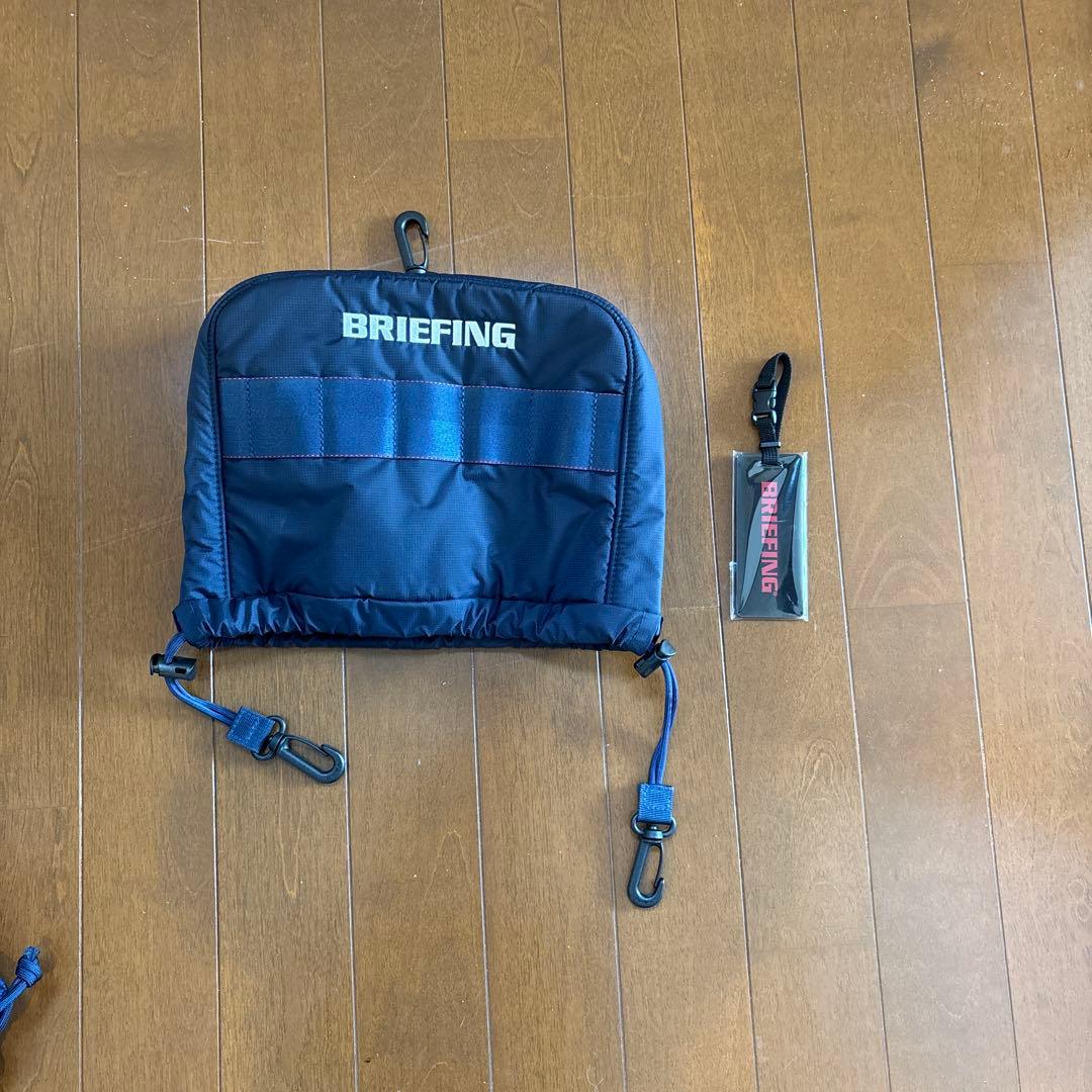 BRIEFING CR－７#02ネイビー キャディバッグ