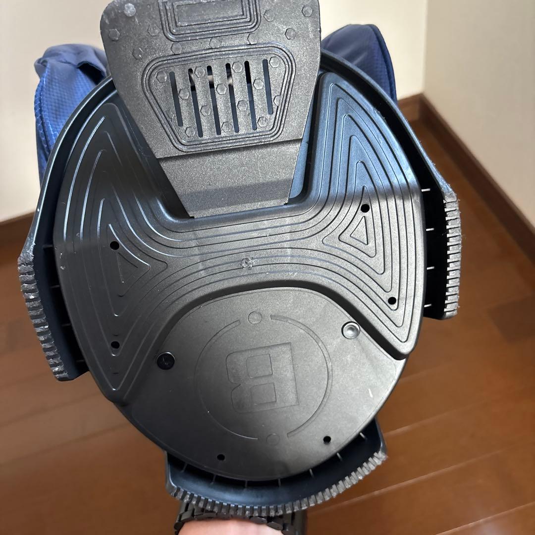 BRIEFING CR－７#02ネイビー キャディバッグ