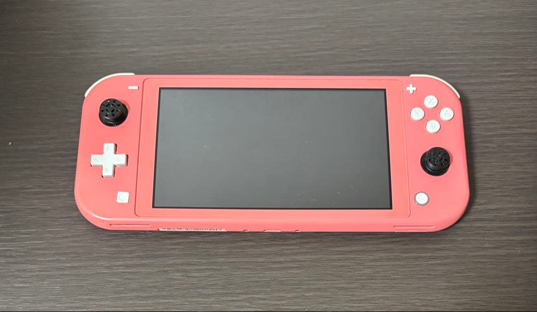 Nintendo Switch Lite ピンク　充電器付