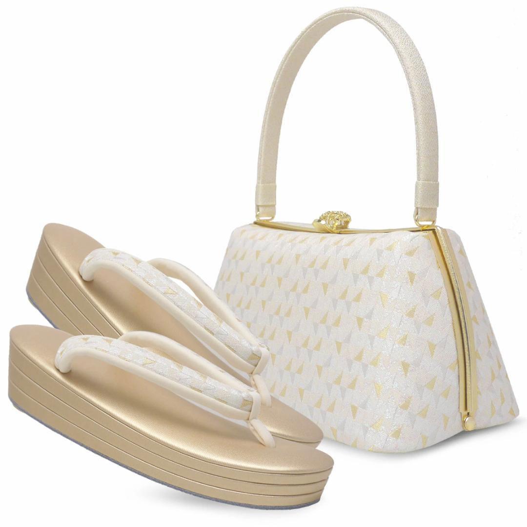 草履 バッグ セット フォーマル 結婚式 留袖 日本製 uzouri74G