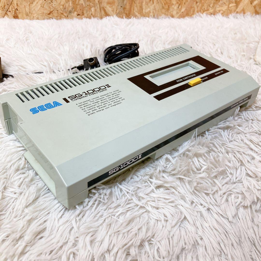 セガコンピュータビデオゲーム　SG-1000Ⅱ