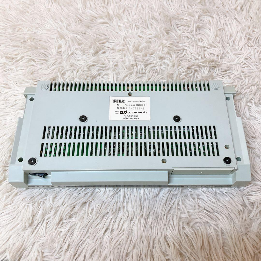 セガコンピュータビデオゲーム　SG-1000Ⅱ