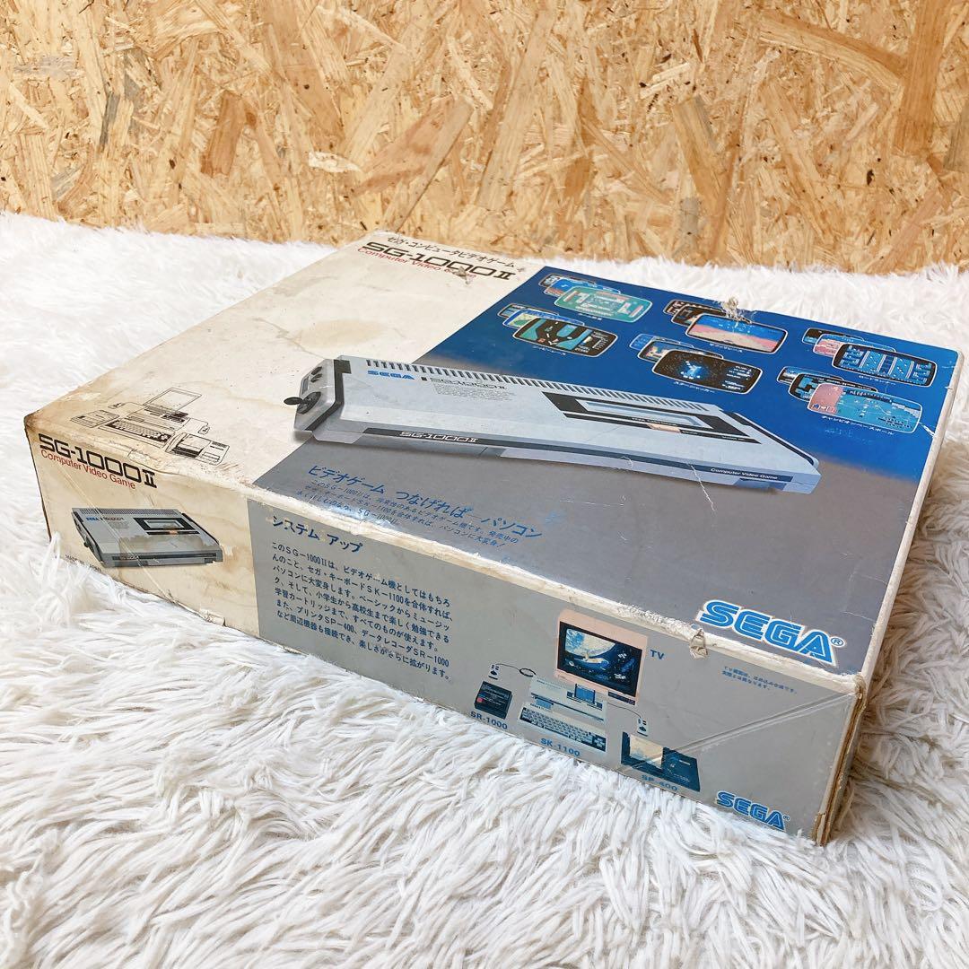 セガコンピュータビデオゲーム　SG-1000Ⅱ