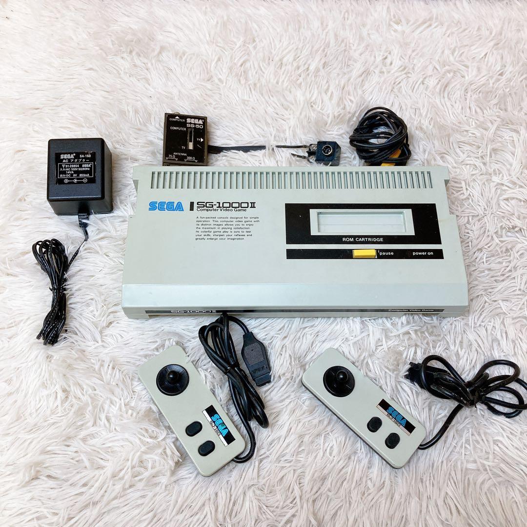 セガコンピュータビデオゲーム　SG-1000Ⅱ