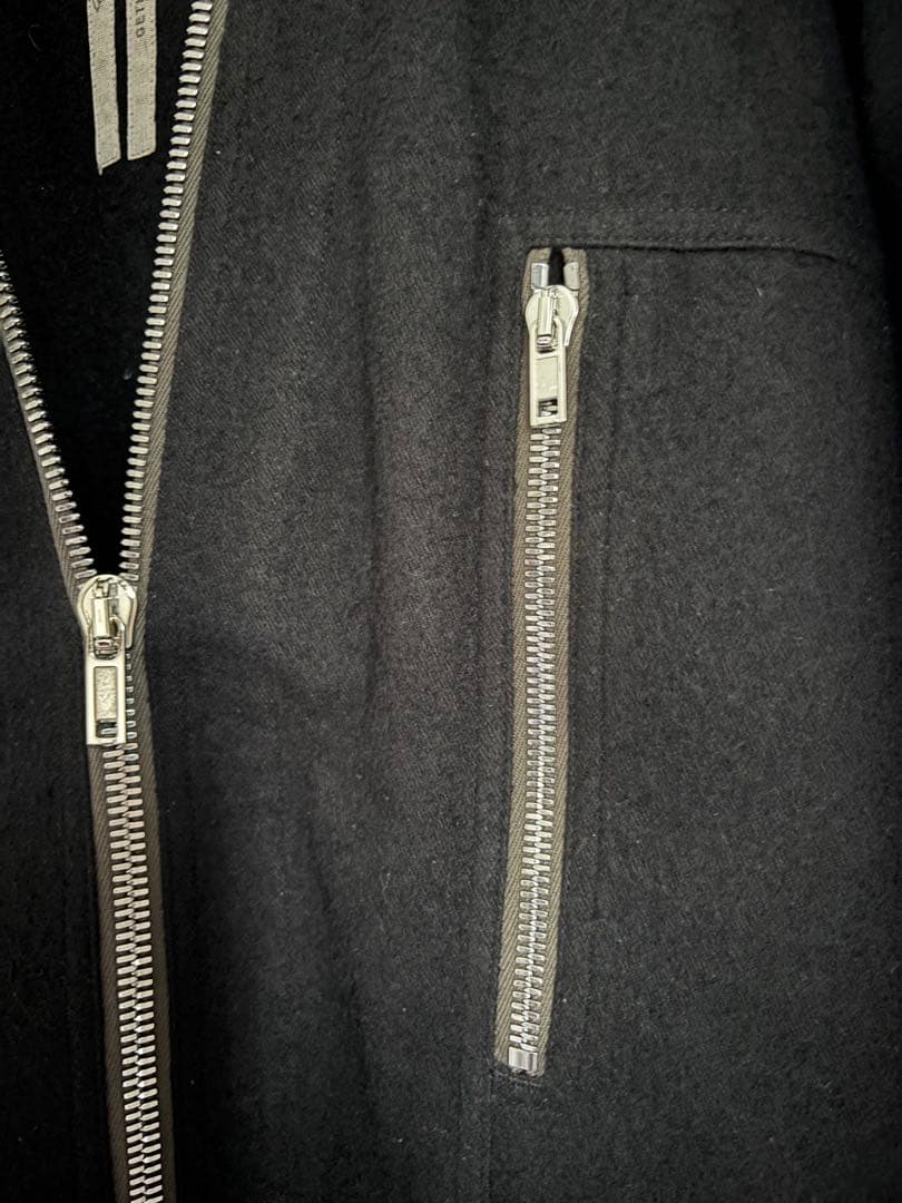 Rick Owens リックオウエンスLarry zip upラリー ジャケット