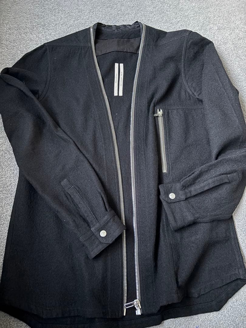 Rick Owens リックオウエンスLarry zip upラリー ジャケット