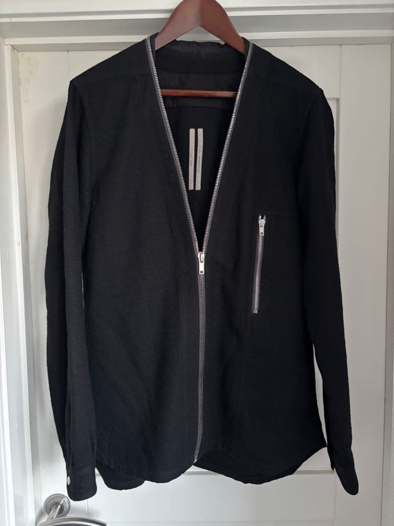 Rick Owens リックオウエンスLarry zip upラリー ジャケット