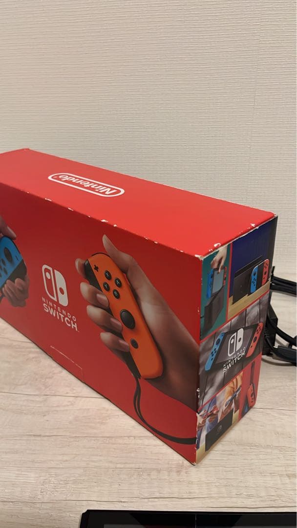 Nintendo Switch 本体　スーパーマリオブラザーズワンダー　セット
