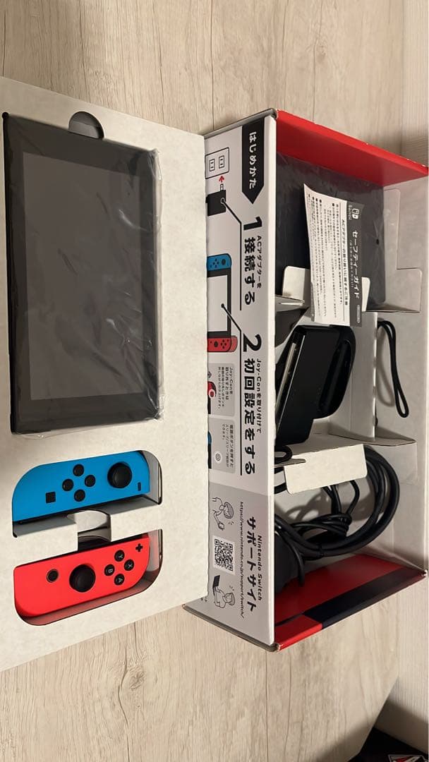 Nintendo Switch 本体　スーパーマリオブラザーズワンダー　セット