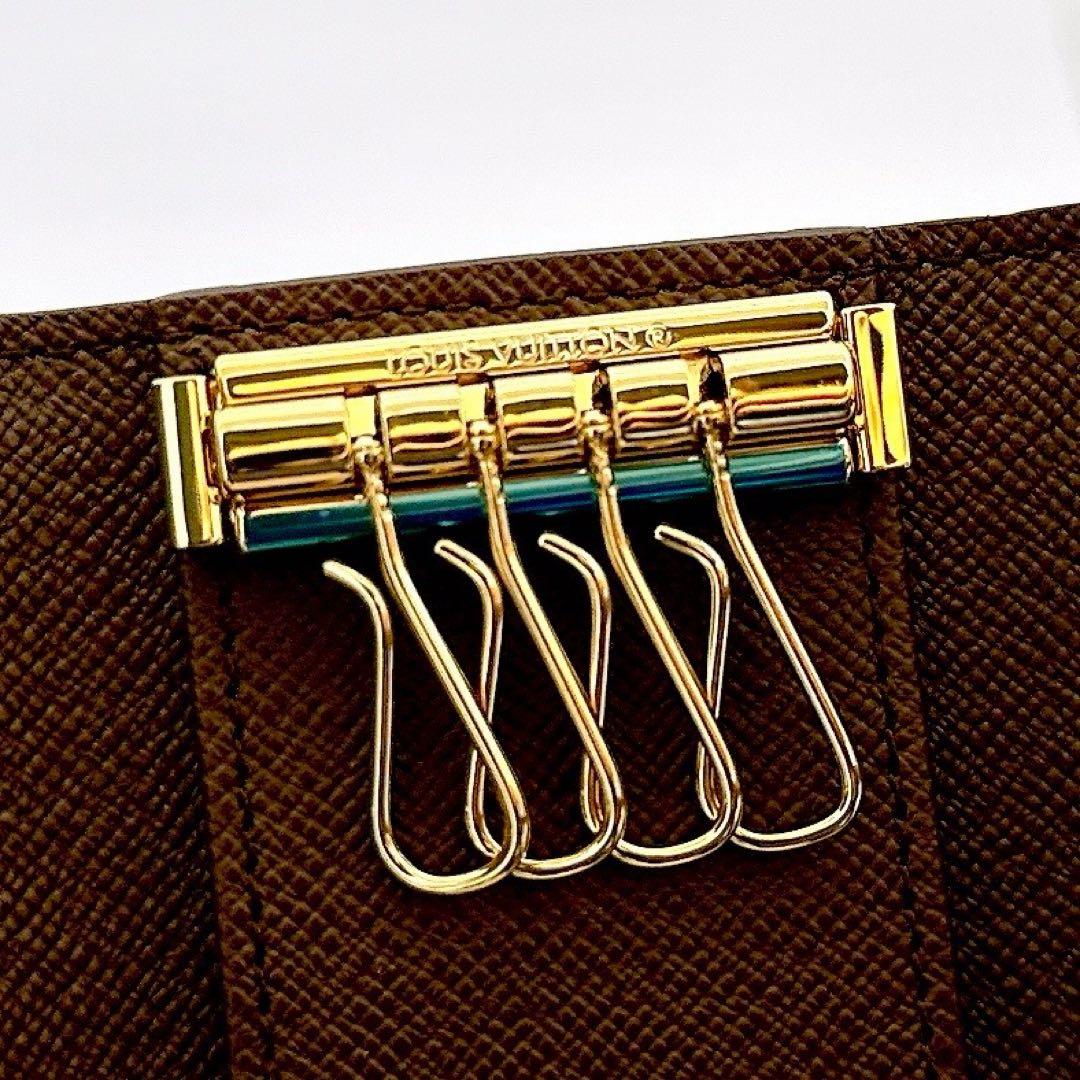 ルイヴィトン　ミュルティクレ　キーケース　ダミエ　エベヌ　新品未使用　正規品