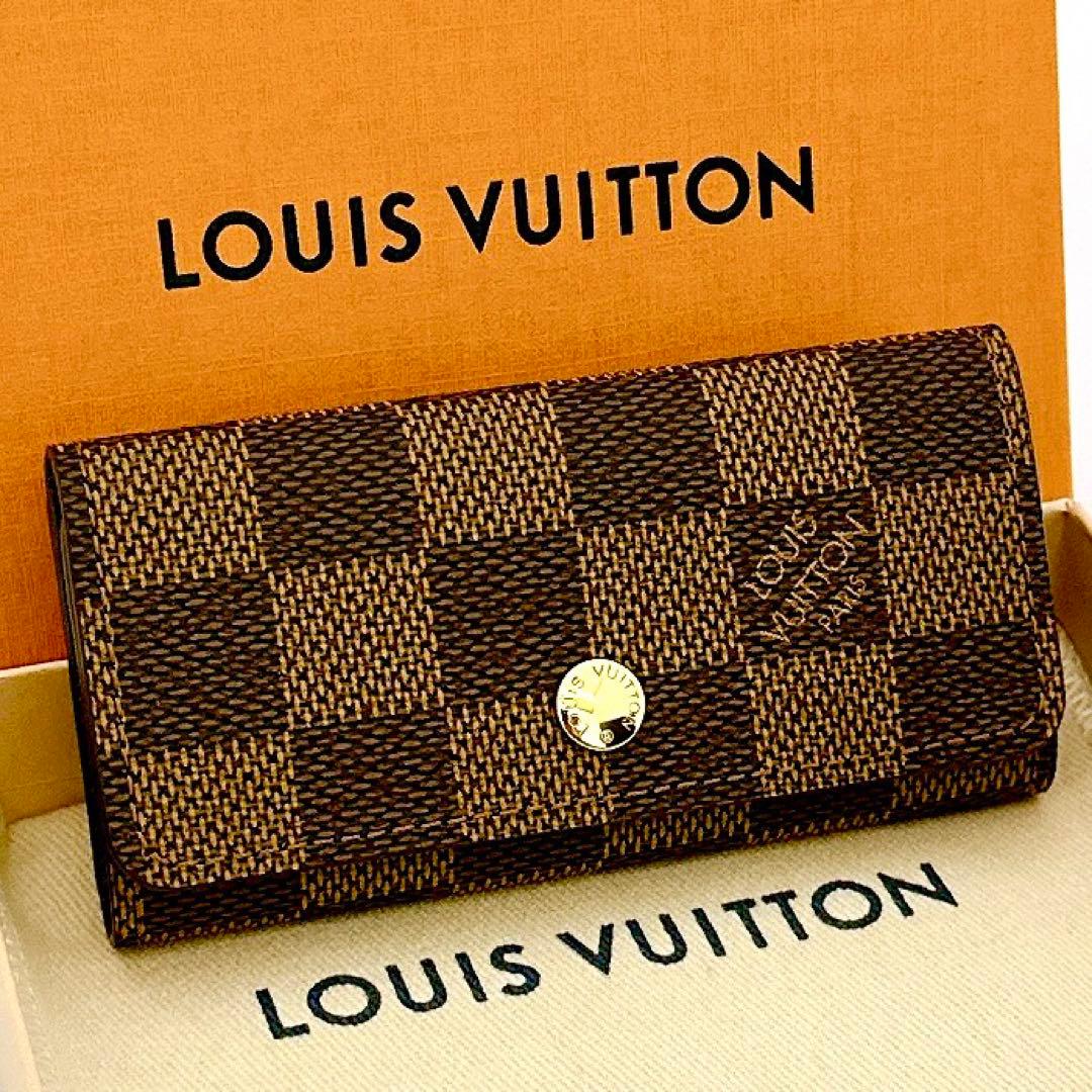 ルイヴィトン　ミュルティクレ　キーケース　ダミエ　エベヌ　新品未使用　正規品