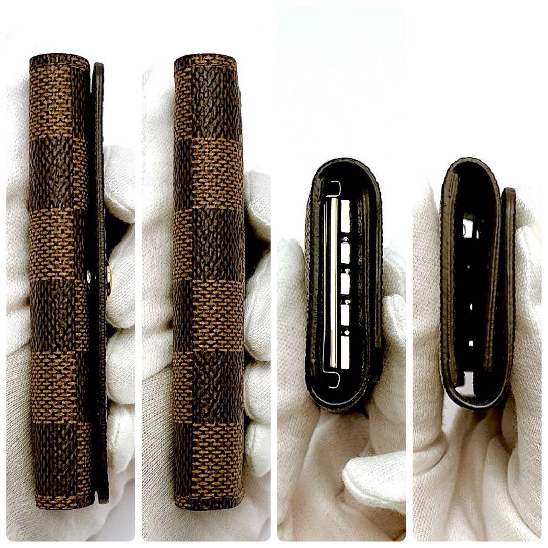 ルイヴィトン　ミュルティクレ　キーケース　ダミエ　エベヌ　新品未使用　正規品