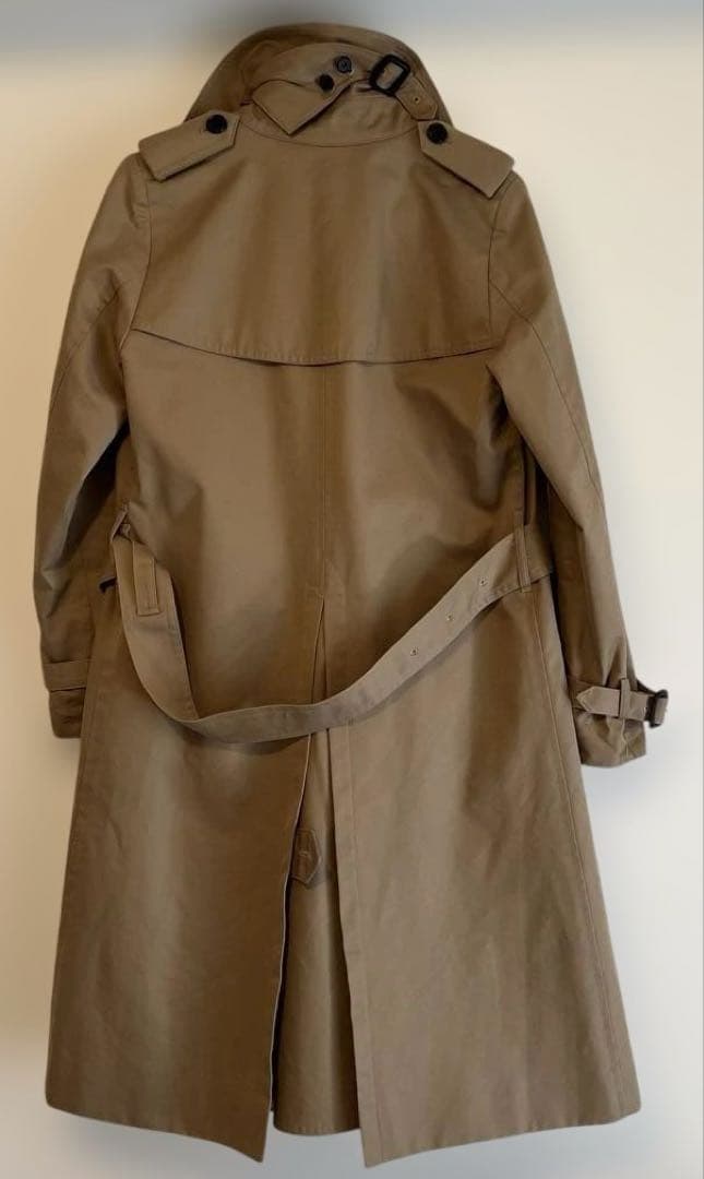 HYKEトレンチウールライナー付き(タイトフィット、サイズ1)