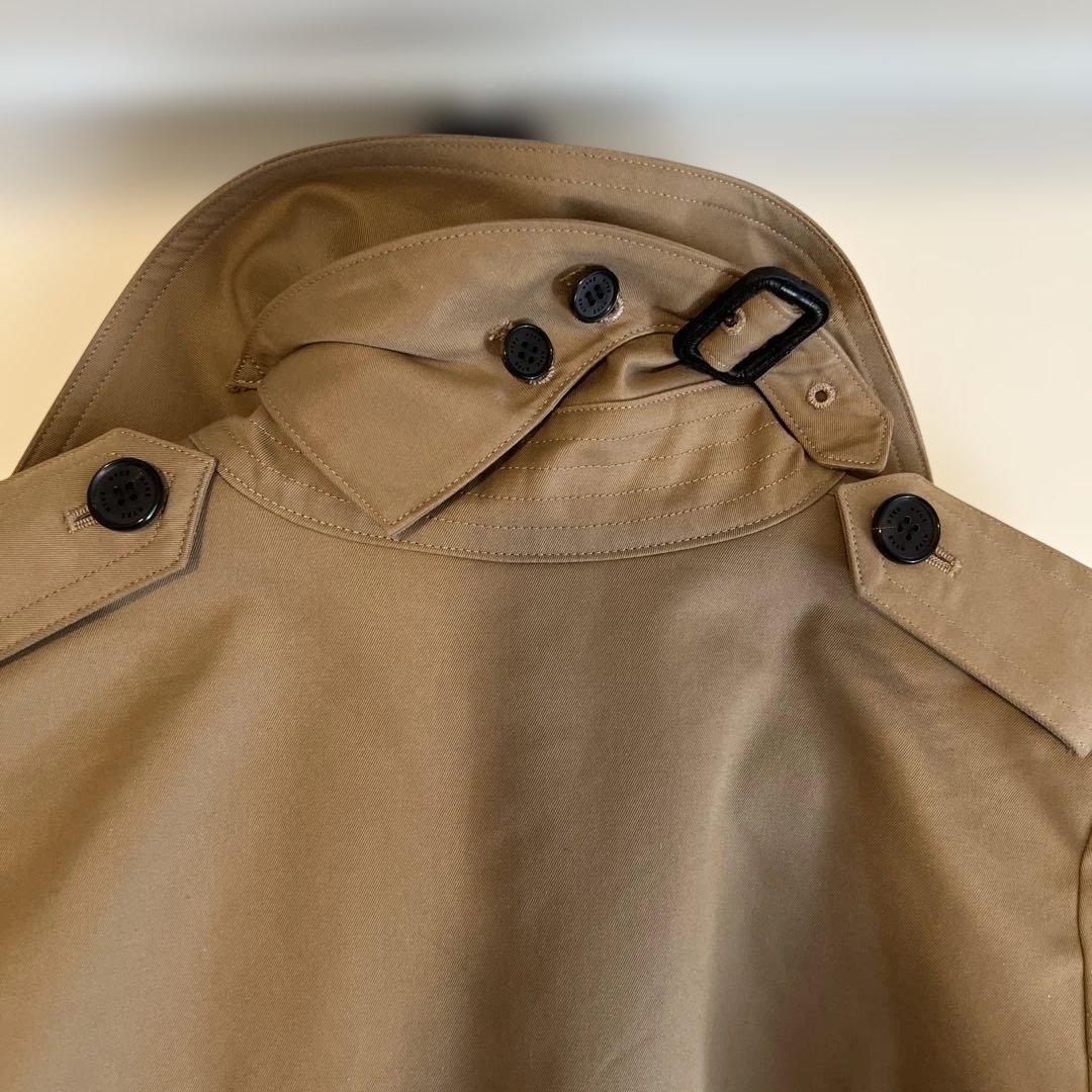 HYKEトレンチウールライナー付き(タイトフィット、サイズ1)