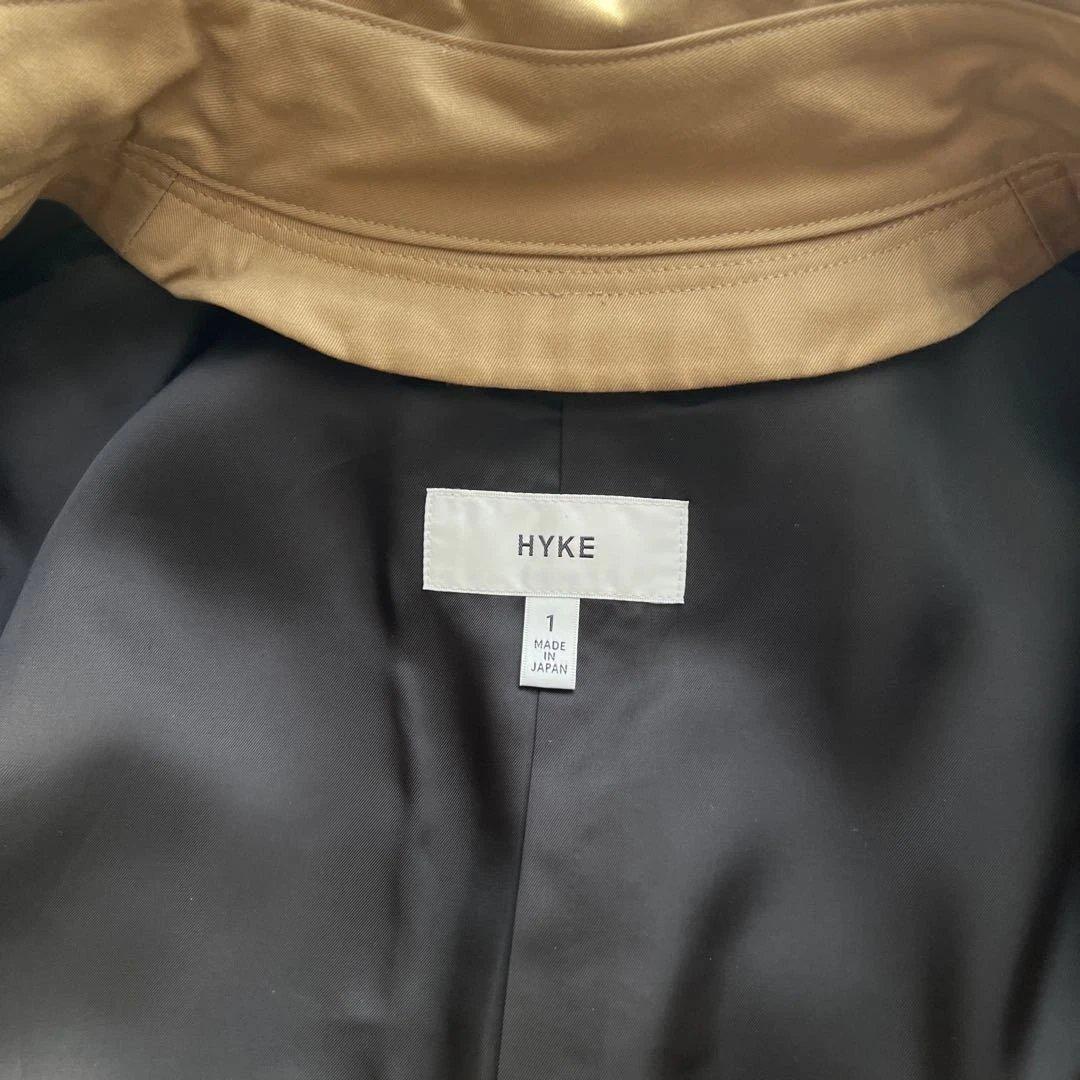 HYKEトレンチウールライナー付き(タイトフィット、サイズ1)