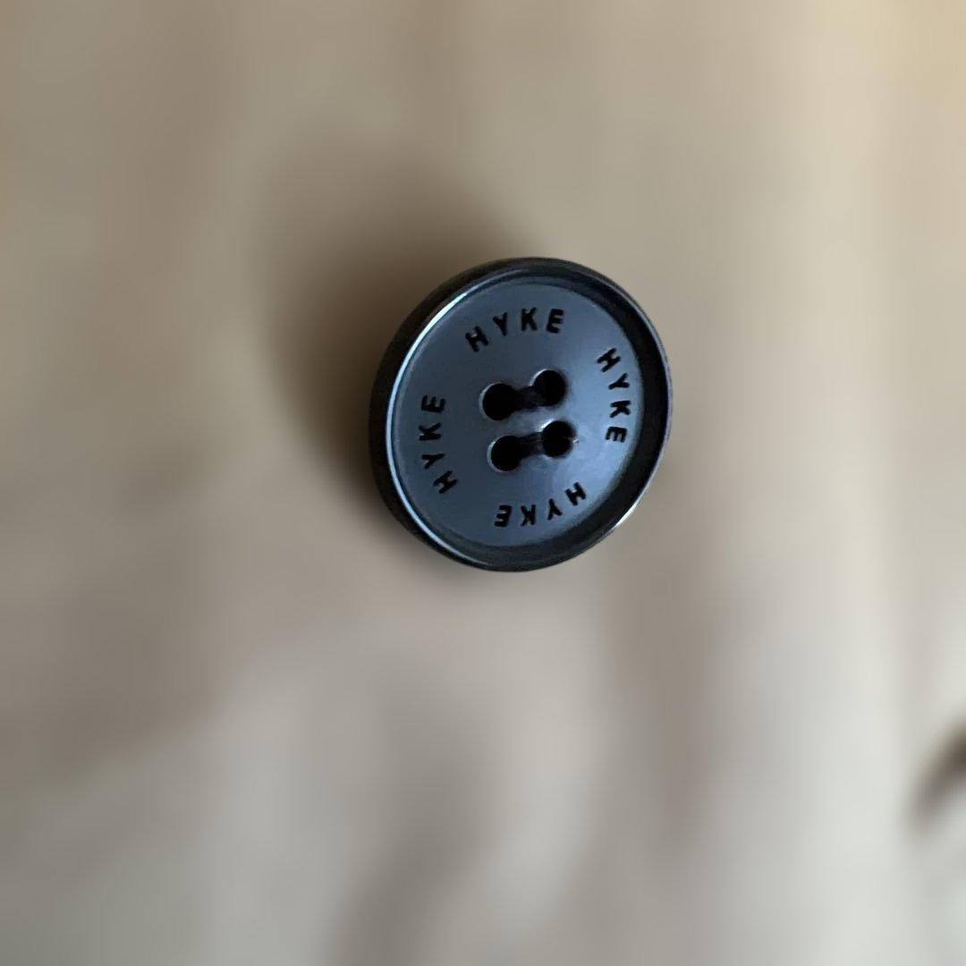 HYKEトレンチウールライナー付き(タイトフィット、サイズ1)