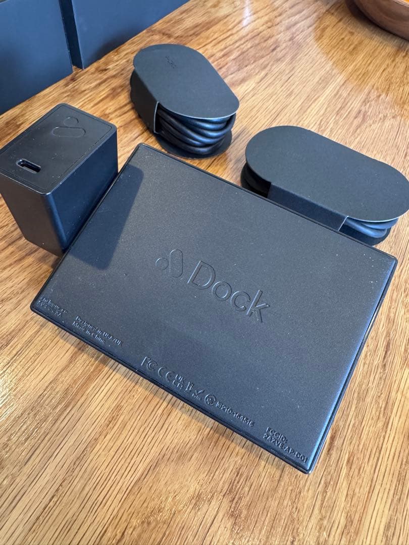 Analogue Pocket と Analogue dock