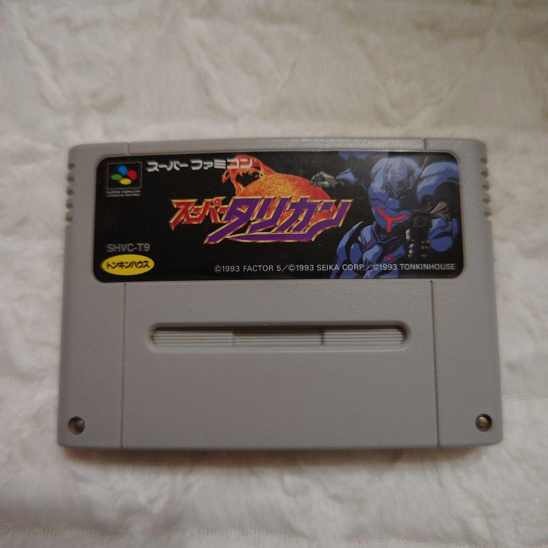スーパータリカン□トンキンハウス　スーパーファミコン