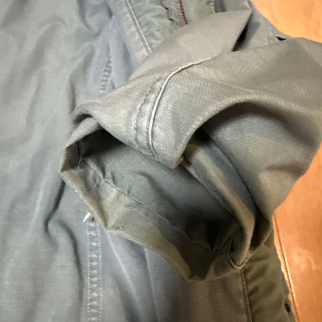 もんちちさん専用　オリーブグリーン ミリタリージャケット