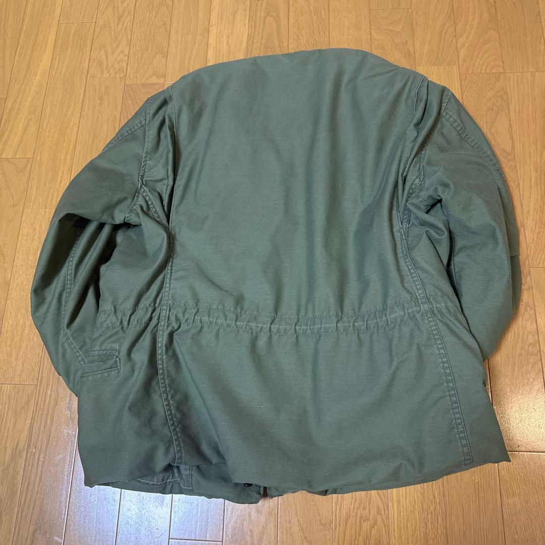 もんちちさん専用　オリーブグリーン ミリタリージャケット