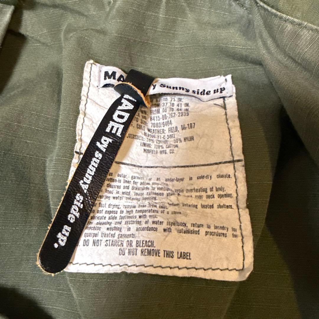 もんちちさん専用　オリーブグリーン ミリタリージャケット