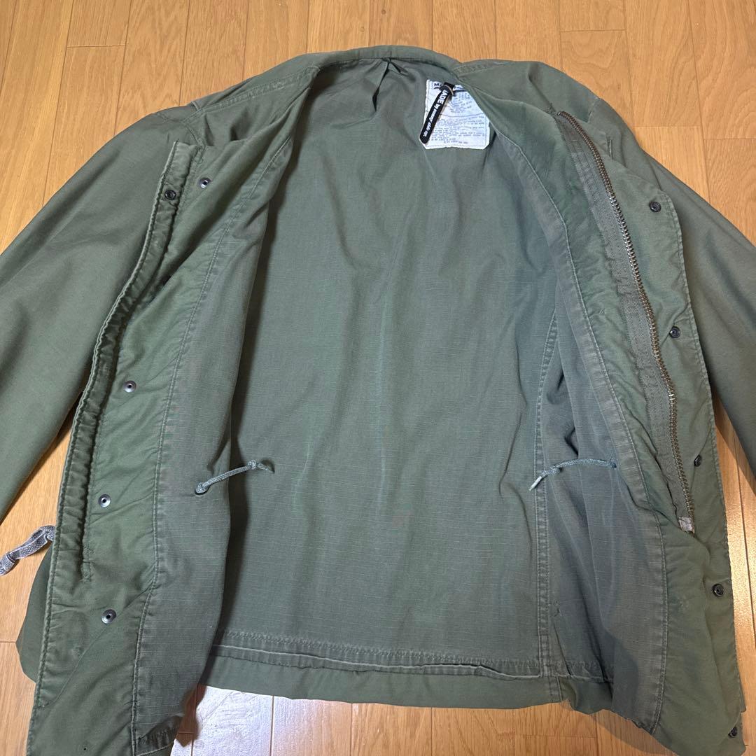 もんちちさん専用　オリーブグリーン ミリタリージャケット