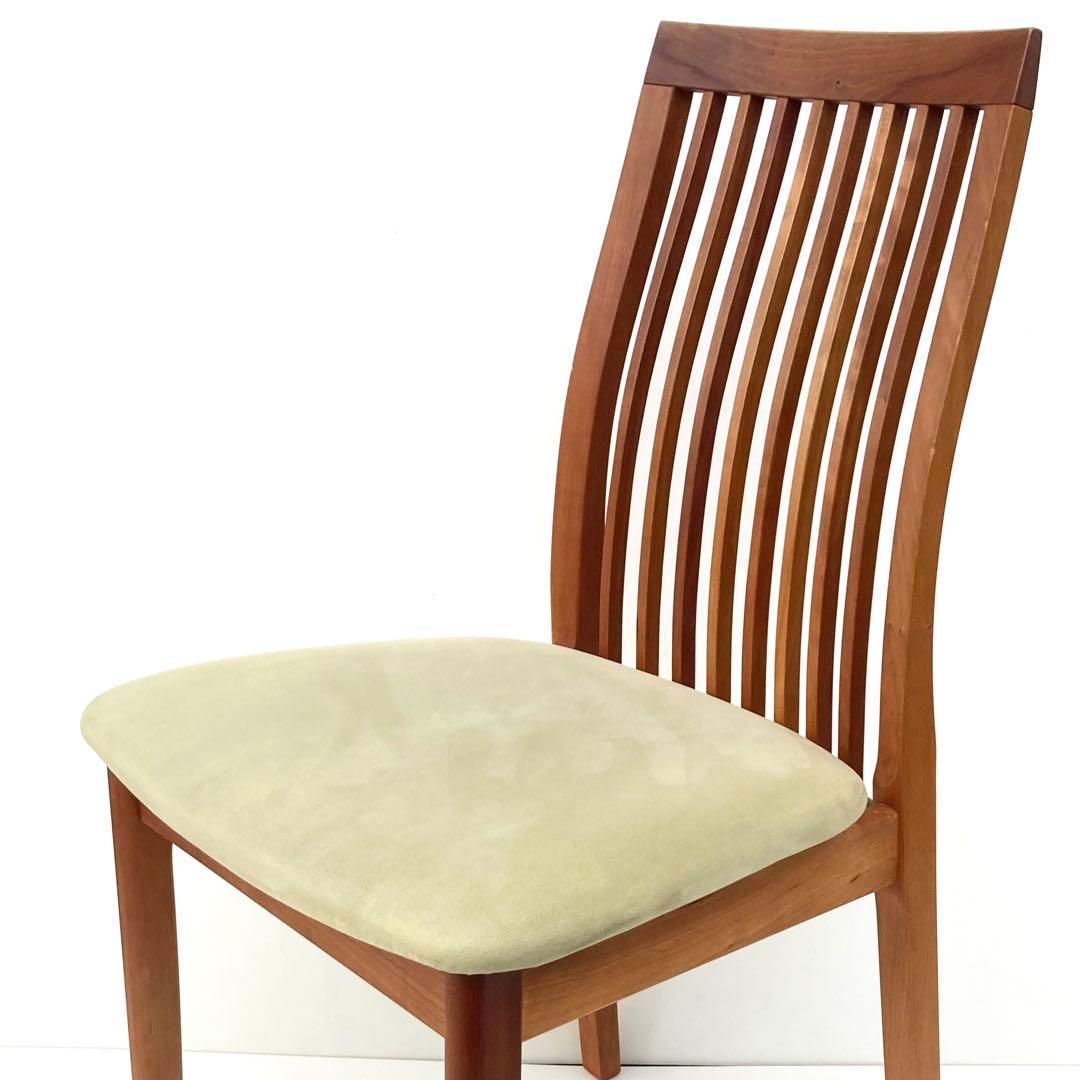 北欧 ヴィンテージ デンマーク製 K. Hoffer Larsen チェア　①