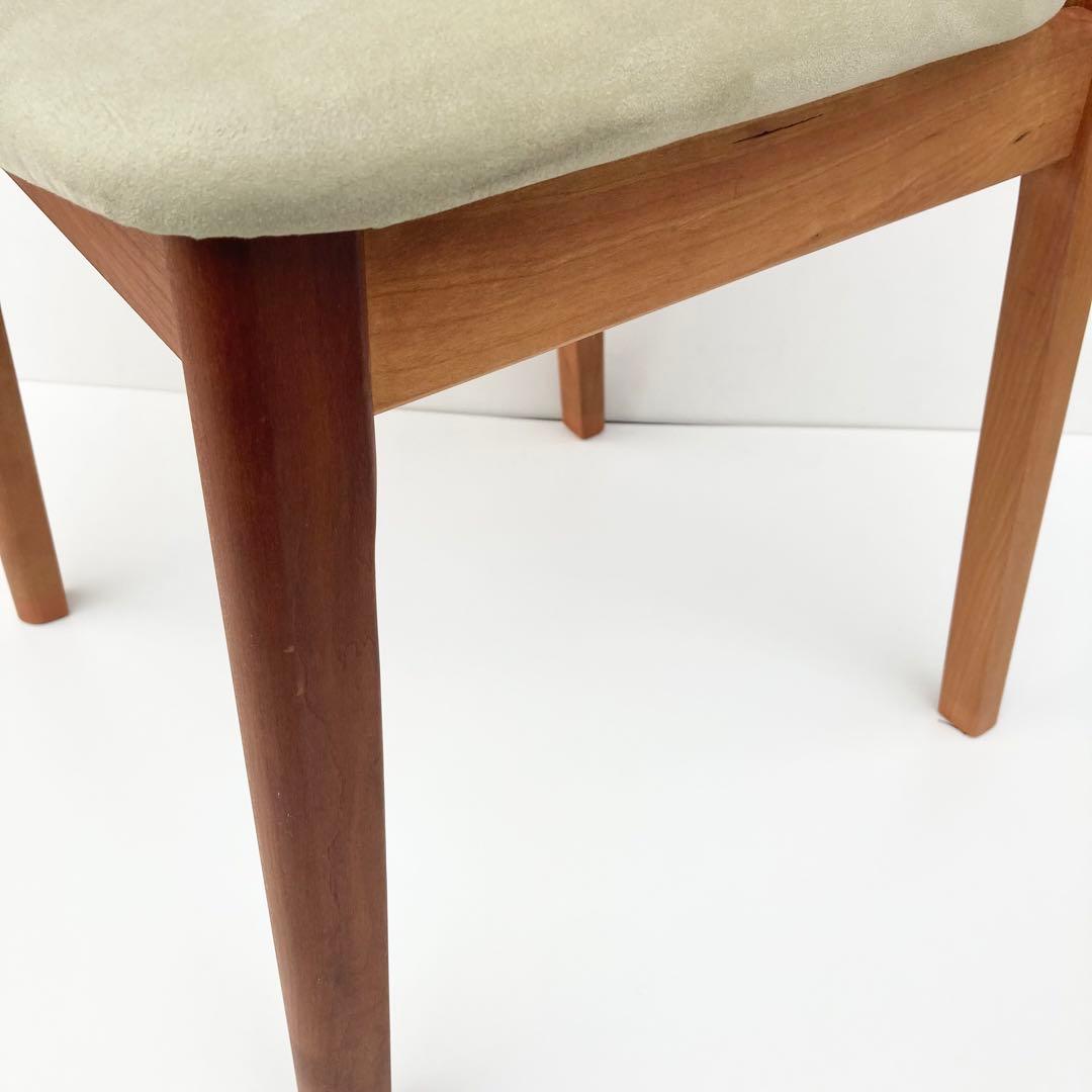 北欧 ヴィンテージ デンマーク製 K. Hoffer Larsen チェア　①