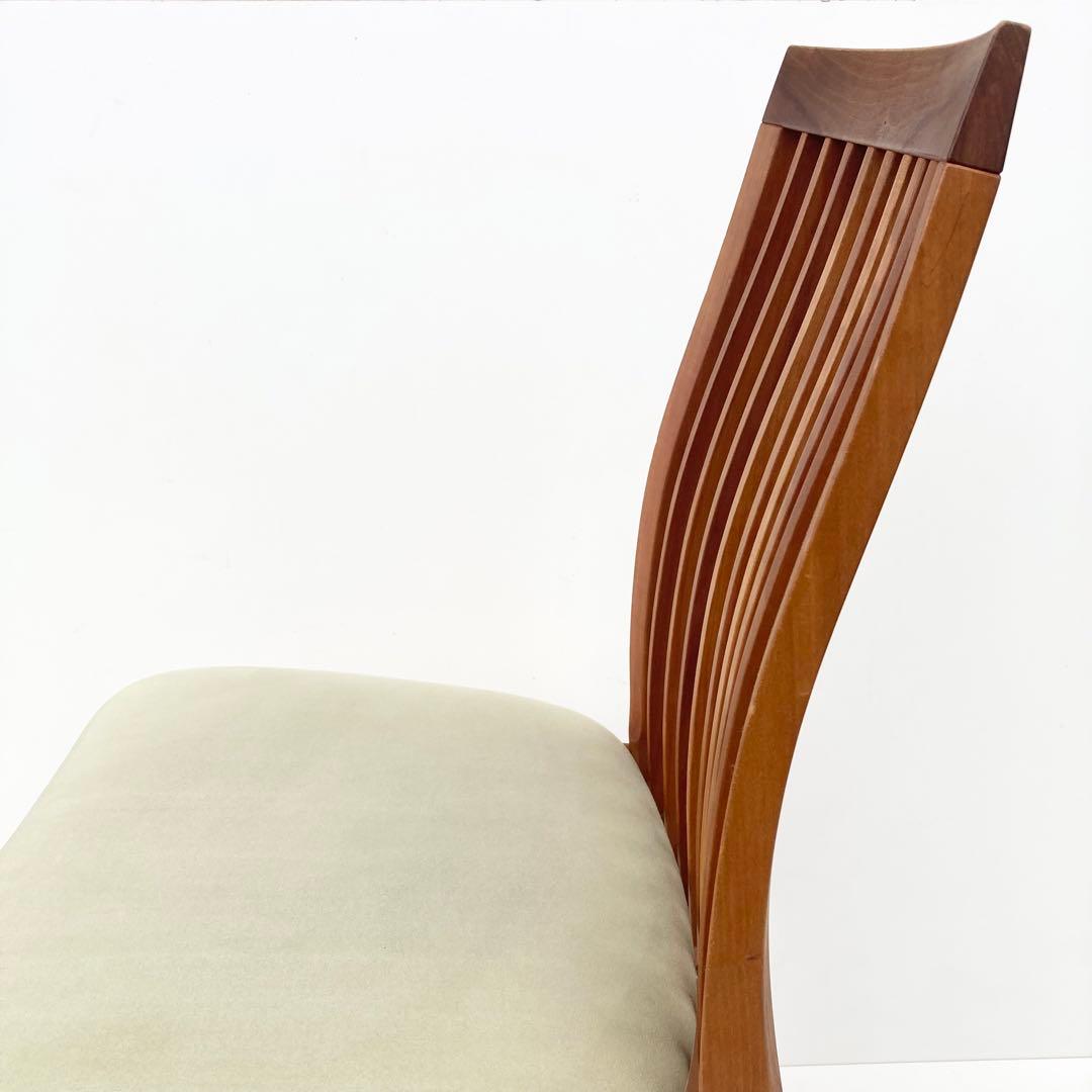 北欧 ヴィンテージ デンマーク製 K. Hoffer Larsen チェア　①