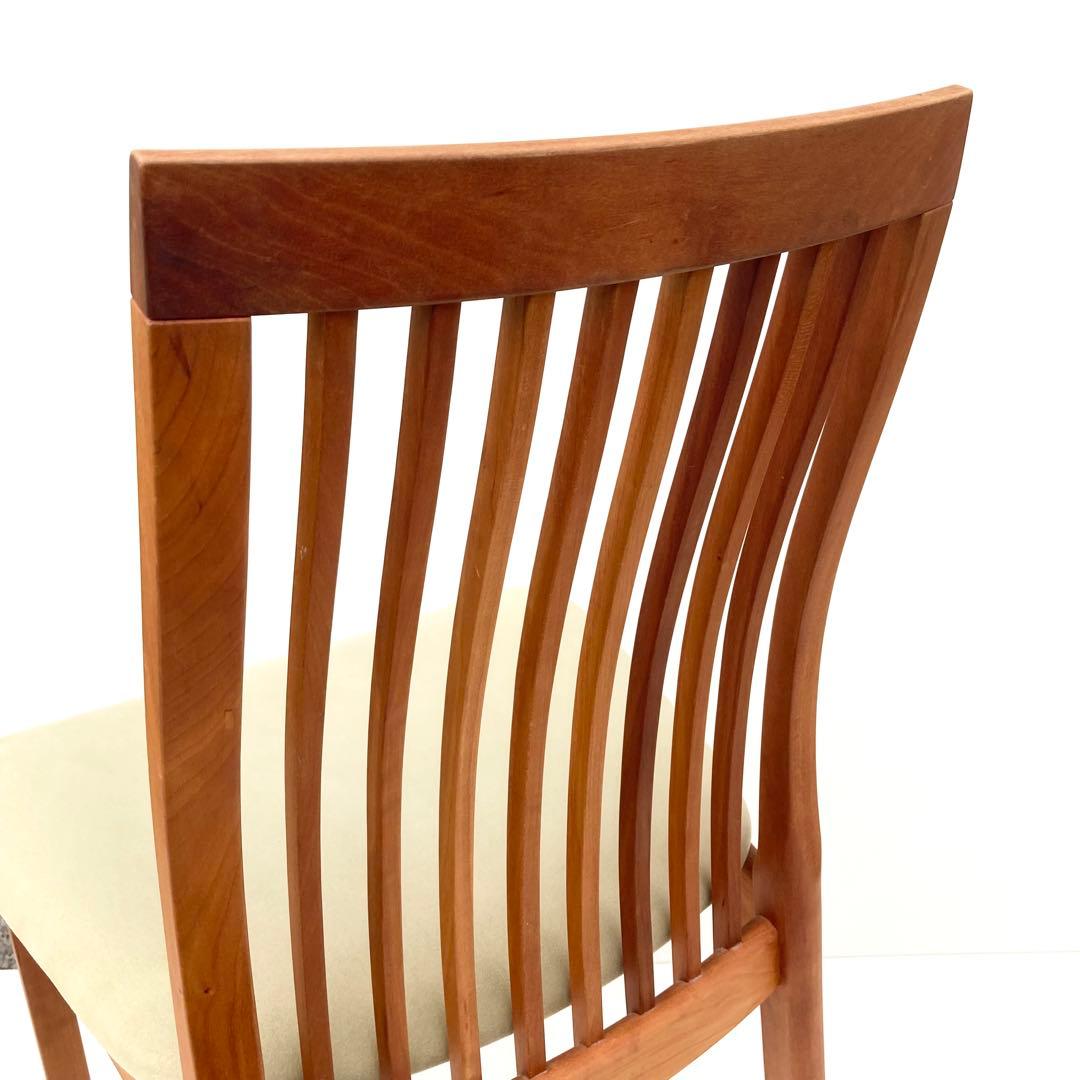 北欧 ヴィンテージ デンマーク製 K. Hoffer Larsen チェア　①