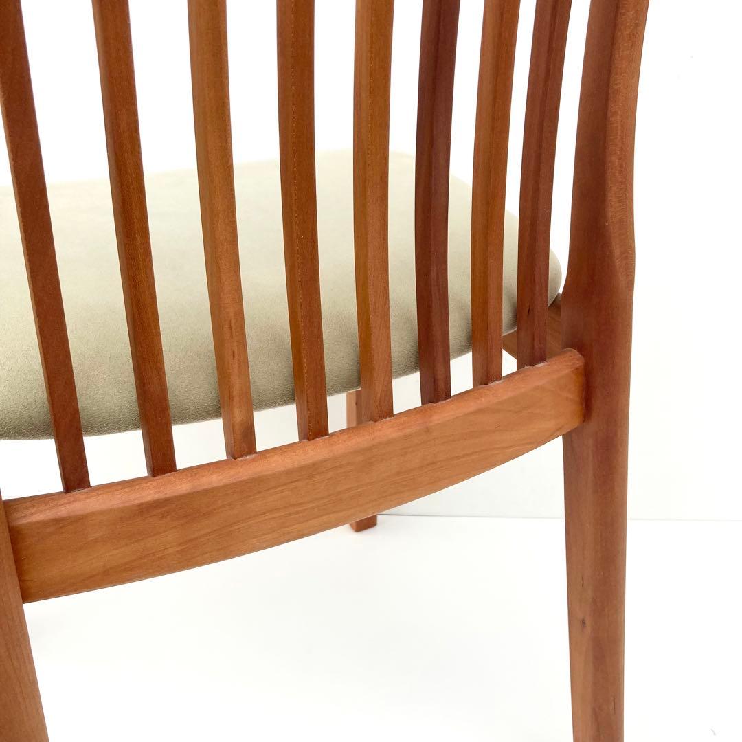 北欧 ヴィンテージ デンマーク製 K. Hoffer Larsen チェア　①