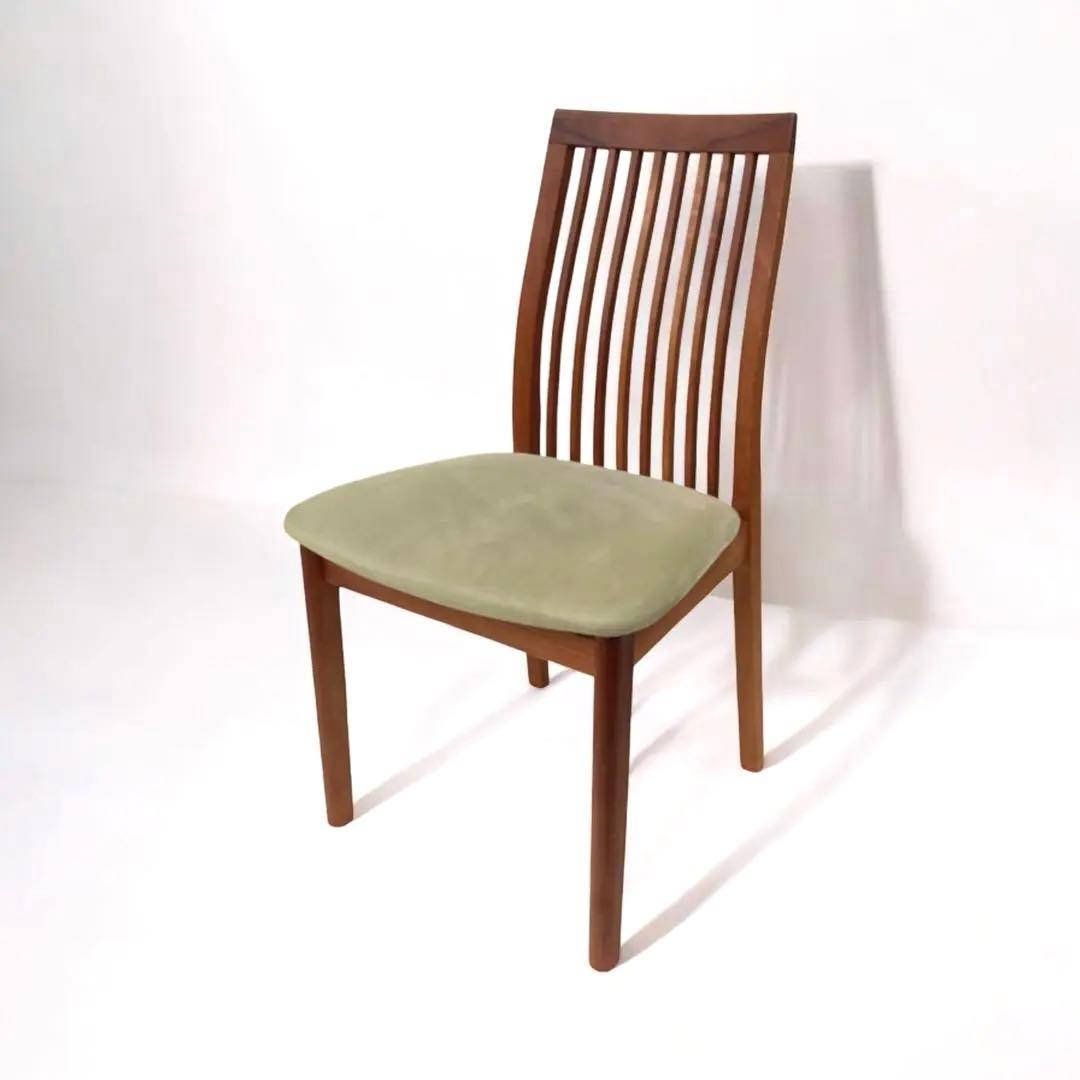 北欧 ヴィンテージ デンマーク製 K. Hoffer Larsen チェア　①