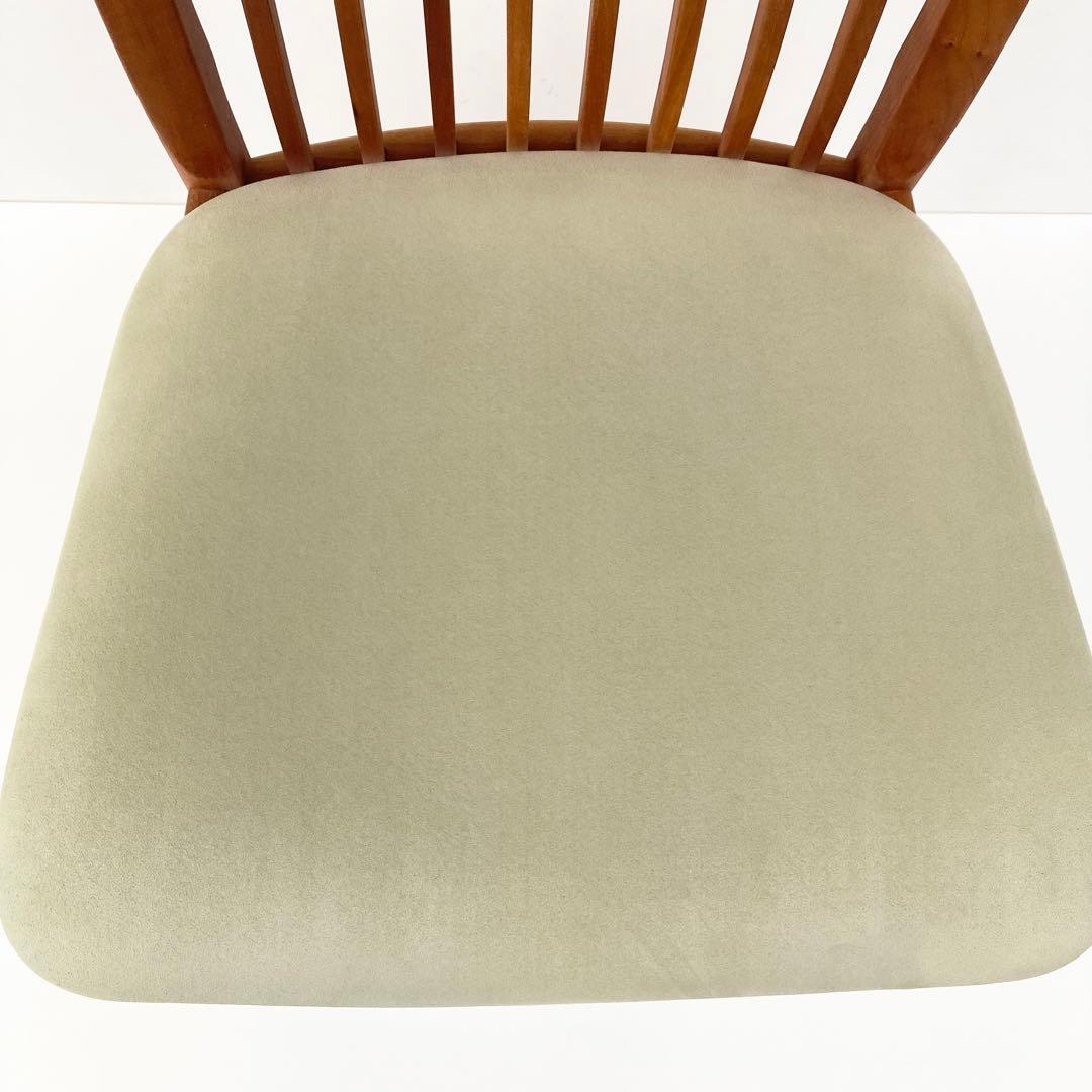 北欧 ヴィンテージ デンマーク製 K. Hoffer Larsen チェア　①