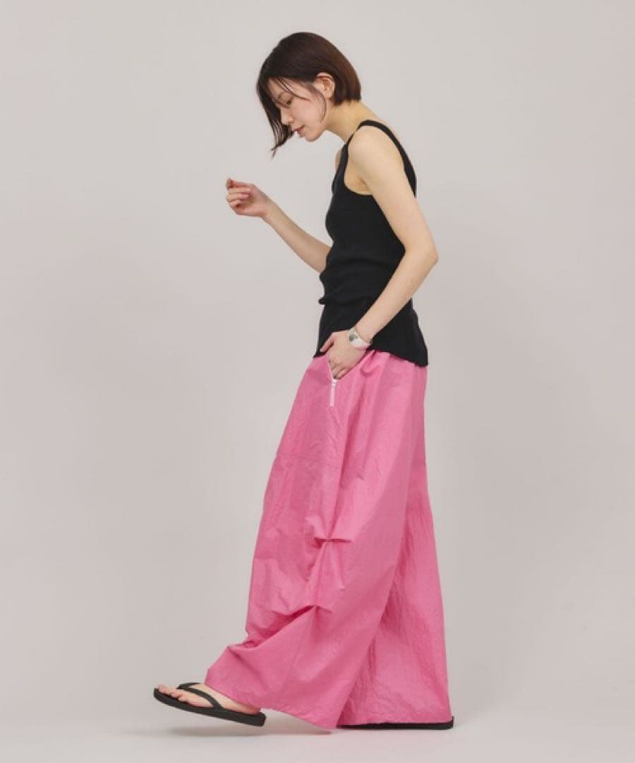 Curensology(カレンソロジー)/ナイロンジップカーゴパンツ完売品