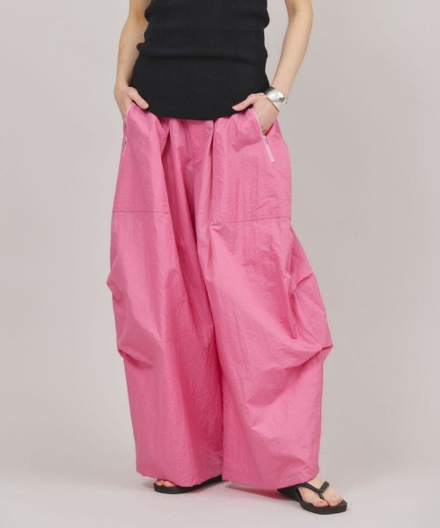 Curensology(カレンソロジー)/ナイロンジップカーゴパンツ完売品