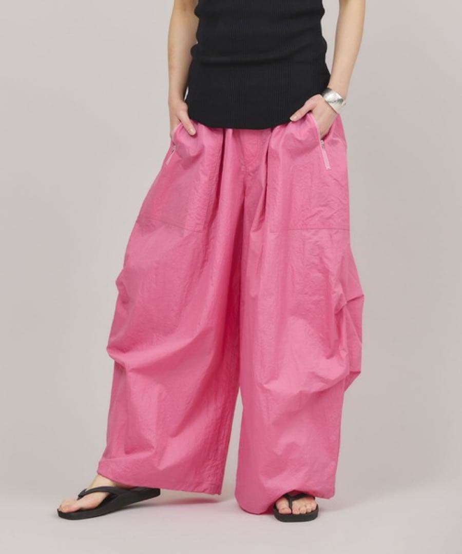 Curensology(カレンソロジー)/ナイロンジップカーゴパンツ完売品