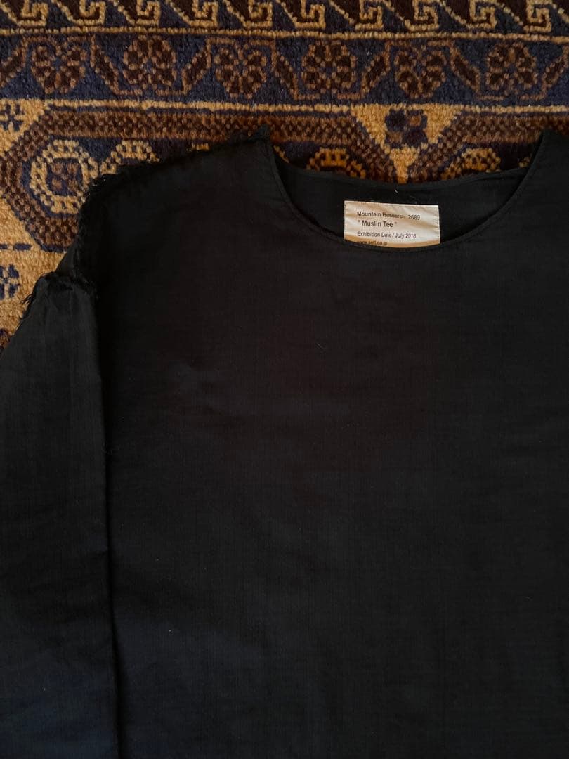 希少 XL MOUNTAIN RESEARCH MUSLIN SHIRTS